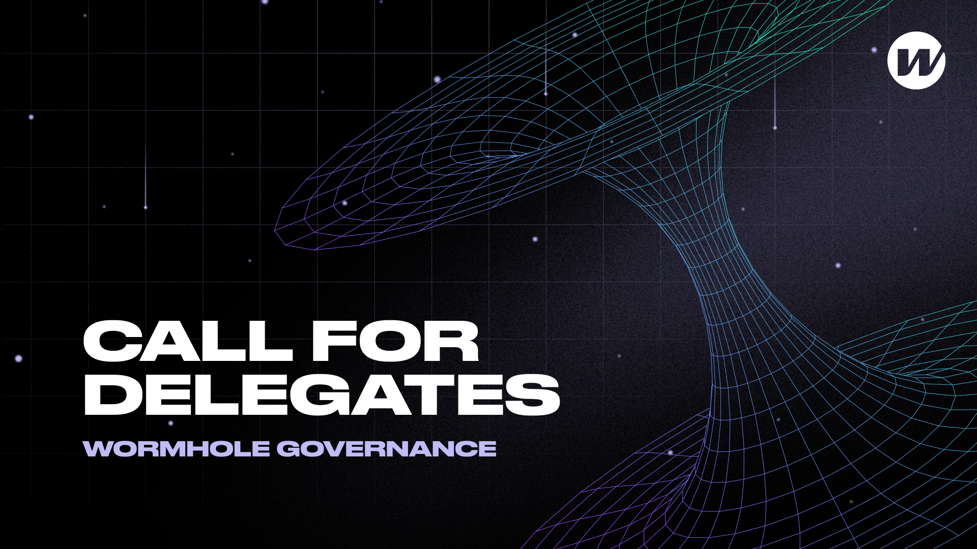 Wormhole governance: public call for Solana delegates