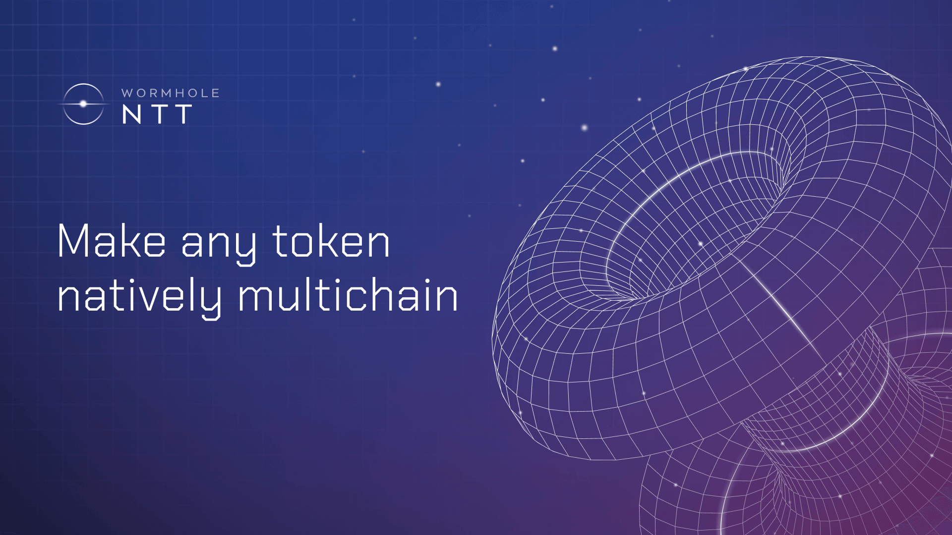 Introducing Native Token Transfers: a new open framework for making any token natively Multichain