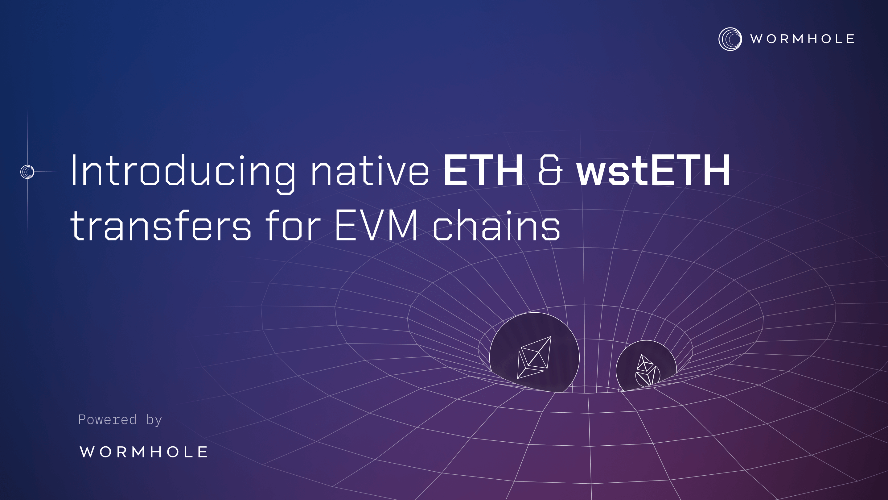 Introducing native ETH & wsteth transfers for EVM chains