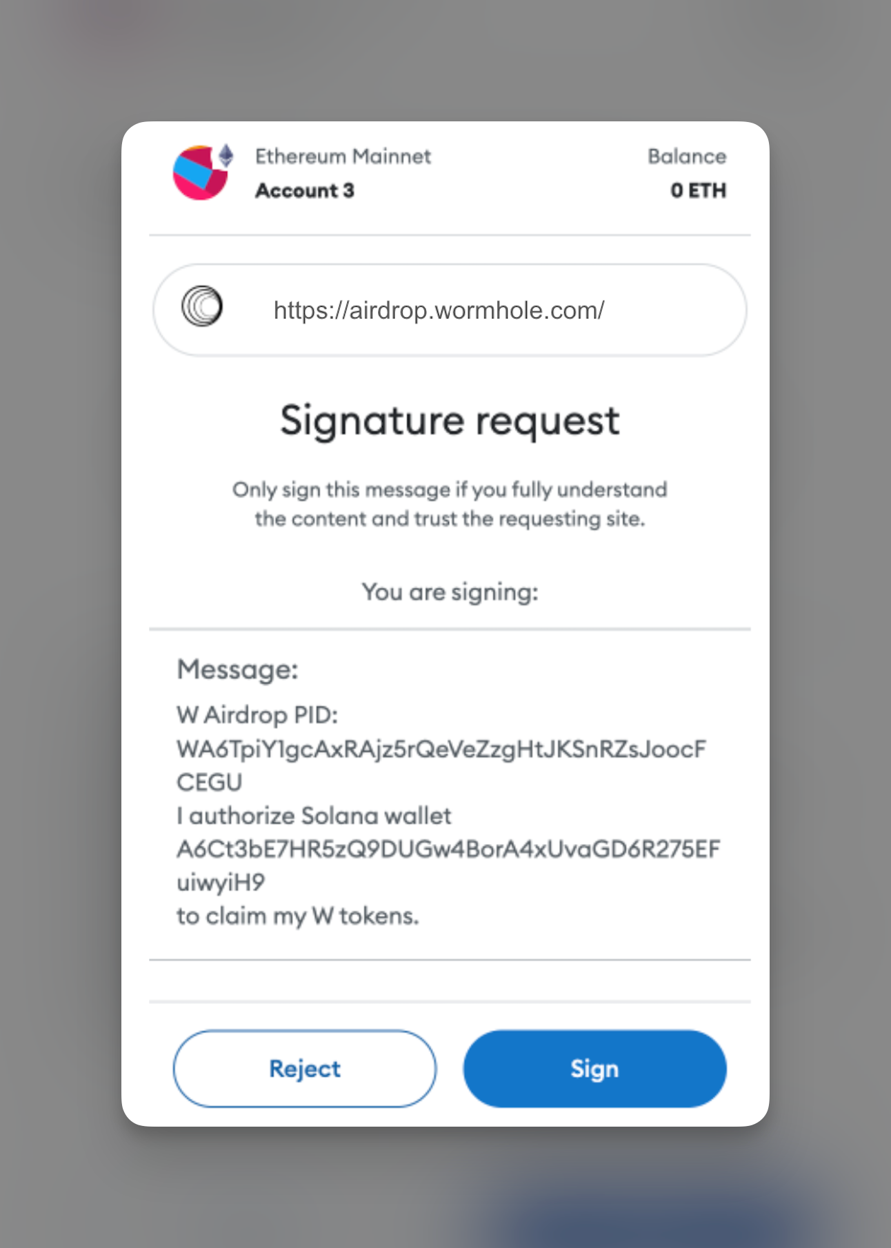 wallet-signature
