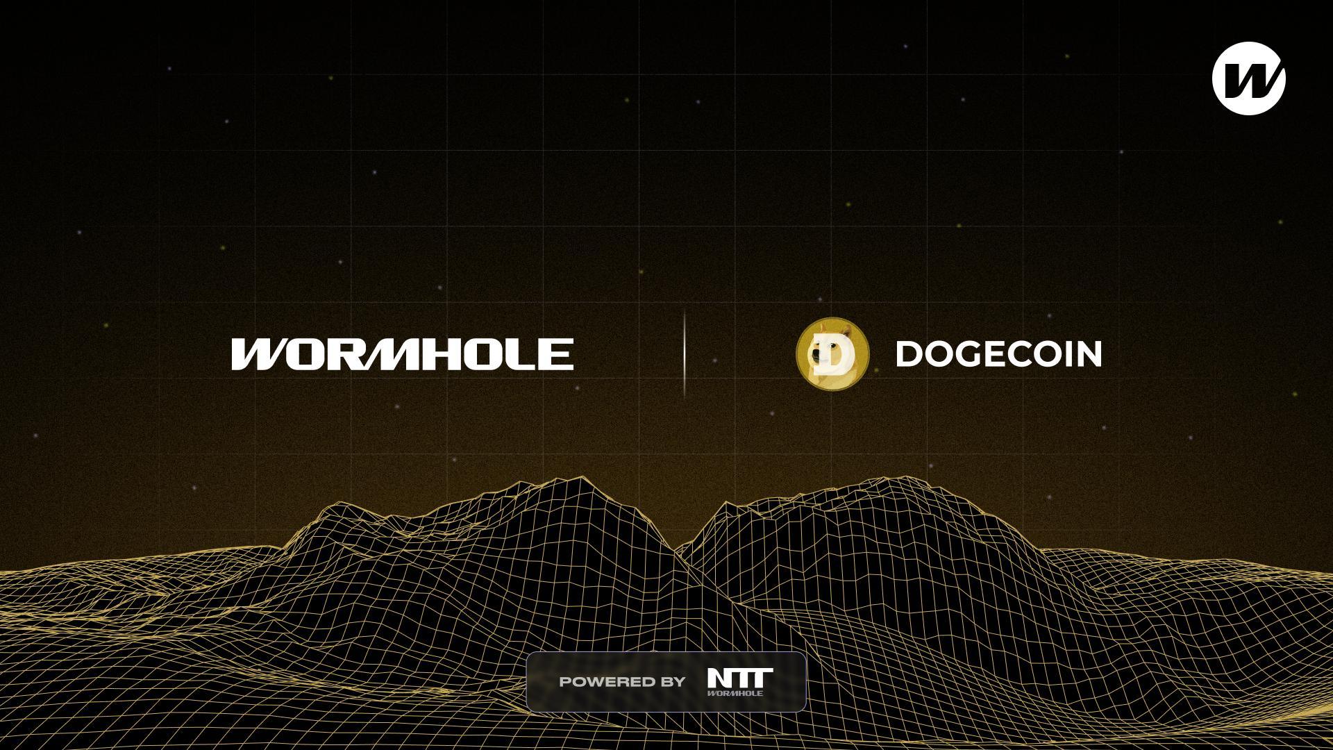 $$35 billion DOGE going Multichain with Wormhole NTT, starting with Solana